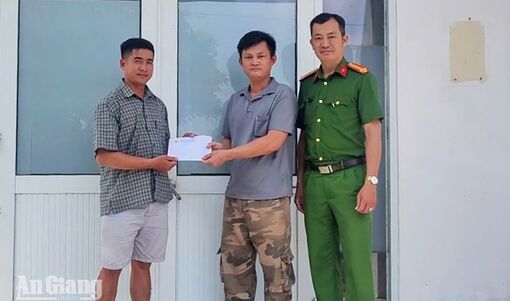 Nhận 62 triệu đồng chuyển nhầm, người dân chủ động trả lại