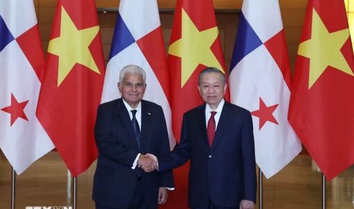 Tuyên bố chung giữa nước Cộng hòa Xã hội chủ nghĩa Việt Nam và Cộng hòa Panama