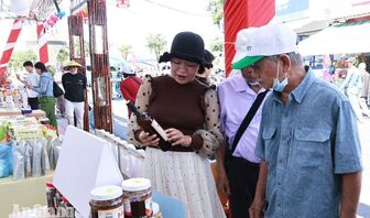 Đặc sản An Giang hội tụ