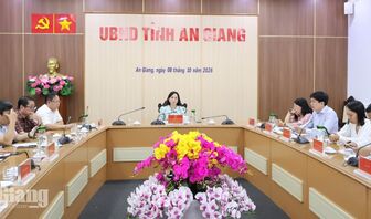 An Giang đẩy nhanh tiến độ đào tạo nguồn nhân lực phục vụ APEC 2027