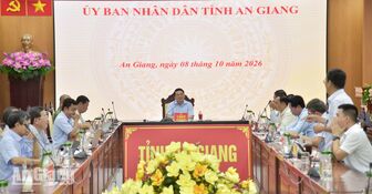 An Giang yêu cầu các dự án phục vụ APEC 2027 phải có phương án bù tiến độ