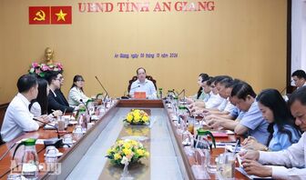Doanh nghiệp đề xuất đầu tư năng lượng tái tạo, giao thông xanh tại An Giang