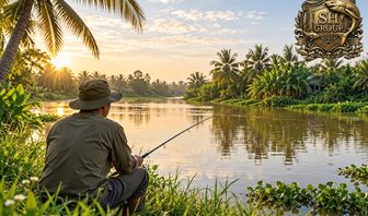 Chọn cám và tinh mùi cho buổi câu cá nước ngọt