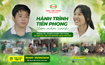 “Hành trình Tiên Phong - Ươm Mầm Xanh”: Những nỗ lực phía sau hành trình đến giảng đường