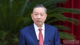 Phát biểu của Tổng Bí thư, Chủ tịch nước Tô Lâm bế mạc Hội nghị lần thứ tư Ban Chấp hành Trung ương Đảng khóa XIV