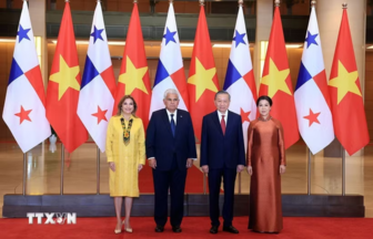 Tổng thống Panama và Phu nhân kết thúc tốt đẹp chuyến thăm chính thức Việt Nam