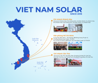 Việt Nam Solar: 8 năm phân phối hơn 20 thương hiệu điện mặt trời toàn cầu