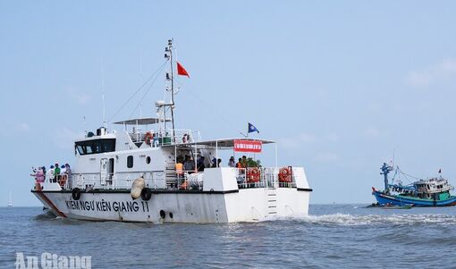 An Giang quản lý chặt, xử lý nghiêm vi phạm IUU