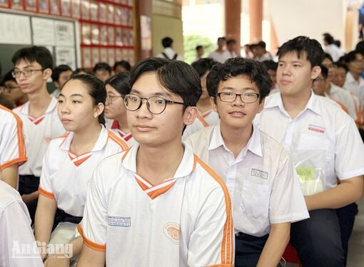 An Giang: 320 thí sinh tranh 159 suất vào đội tuyển học sinh giỏi quốc gia