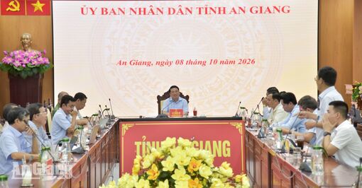 An Giang yêu cầu các dự án phục vụ APEC 2027 phải có phương án bù tiến độ