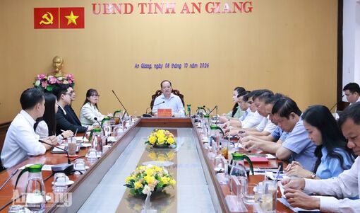 Doanh nghiệp đề xuất đầu tư năng lượng tái tạo, giao thông xanh tại An Giang
