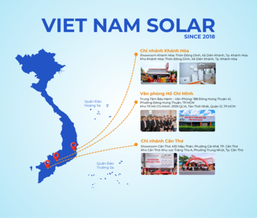 Việt Nam Solar: 8 năm phân phối hơn 20 thương hiệu điện mặt trời toàn cầu
