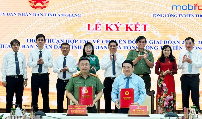 An Giang tạo chuyển biến thực chất trong chuyển đổi số