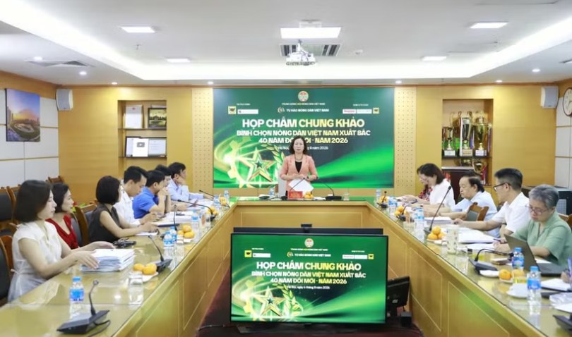 Chuỗi hoạt động chương trình Tự hào Nông dân Việt Nam 40 năm Đổi mới