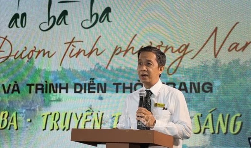 Khai mạc chuyên đề "Chiếc áo bà ba - Đượm tình phương Nam"
