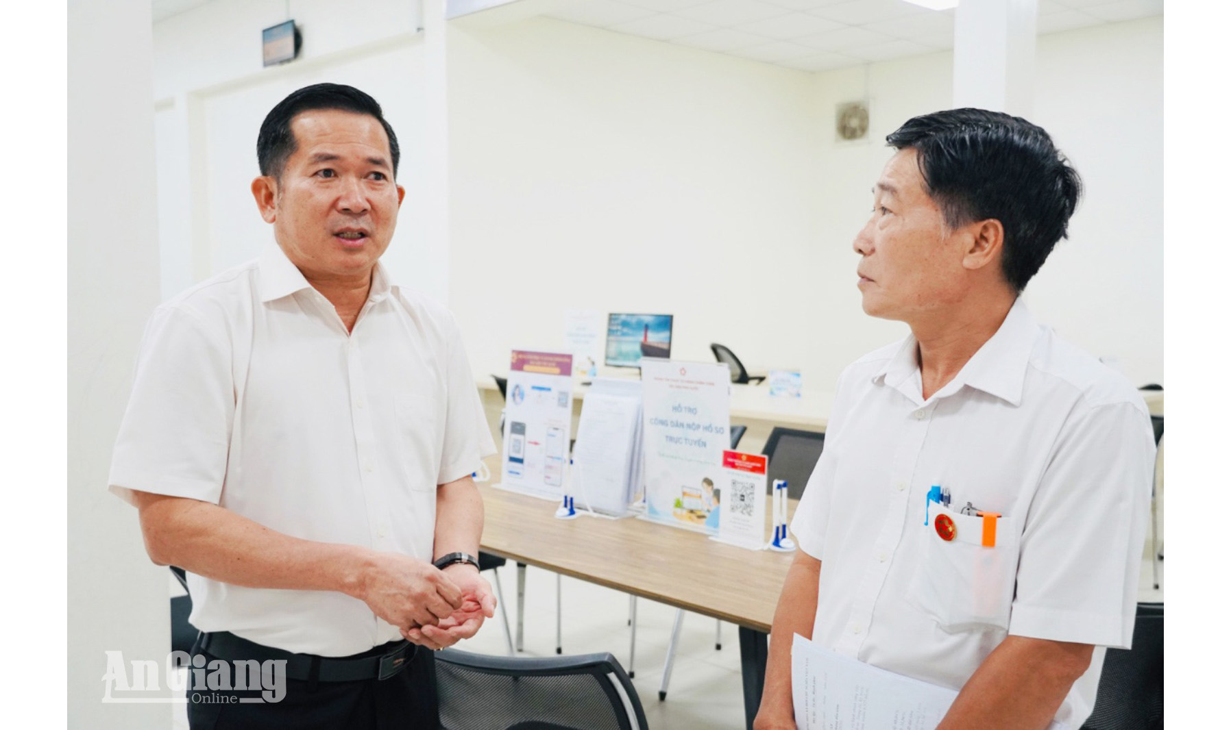 Bí thư Đảng ủy đặc khu Phú Quốc Đinh Văn Nơi yêu cầu xử lý hồ sơ đất đai tồn đọng, không hứa suông