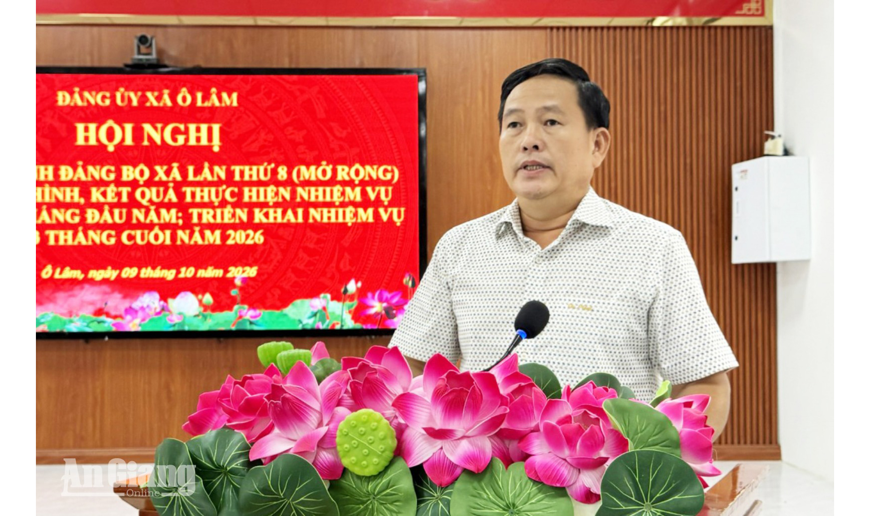 Ô Lâm thu ngân sách vượt dự toán sau 9 tháng