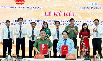 An Giang tạo chuyển biến thực chất trong chuyển đổi số