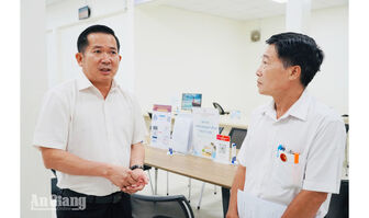 Bí thư Đảng ủy đặc khu Phú Quốc Đinh Văn Nơi yêu cầu xử lý hồ sơ đất đai tồn đọng, không hứa suông