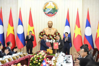 Xây dựng Trường Đại học Hữu nghị Lào - Việt Nam tại Thủ đô Viêng Chăn