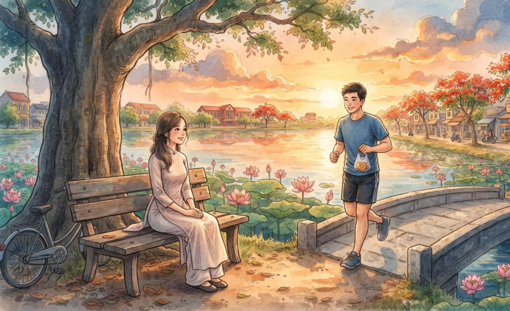 [Podcast] - Truyện ngắn Miền đất tương tư