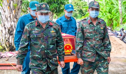 An Giang hoàn thành lấy mẫu sinh phẩm 15.210 phần mộ liệt sĩ