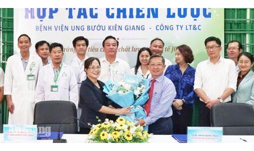 Bệnh viện Ung bướu Kiên Giang hợp tác nâng cao chất lượng theo chuẩn JCI