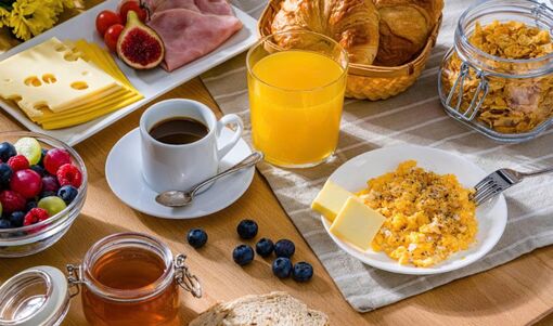Cách kết hợp món ăn tốt cho bữa sáng