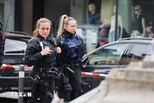 Đức: Nổ súng tại bang Bavaria khiến 2 người thiệt mạng