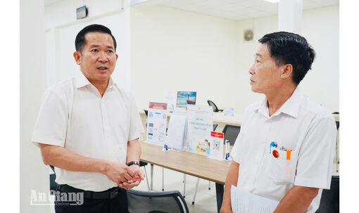 Bí thư Đảng ủy đặc khu Phú Quốc Đinh Văn Nơi yêu cầu xử lý hồ sơ đất đai tồn đọng, không hứa suông