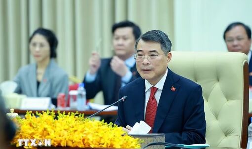 Thủ tướng Lê Minh Hưng hội đàm với Thủ tướng Campuchia Hun Manet