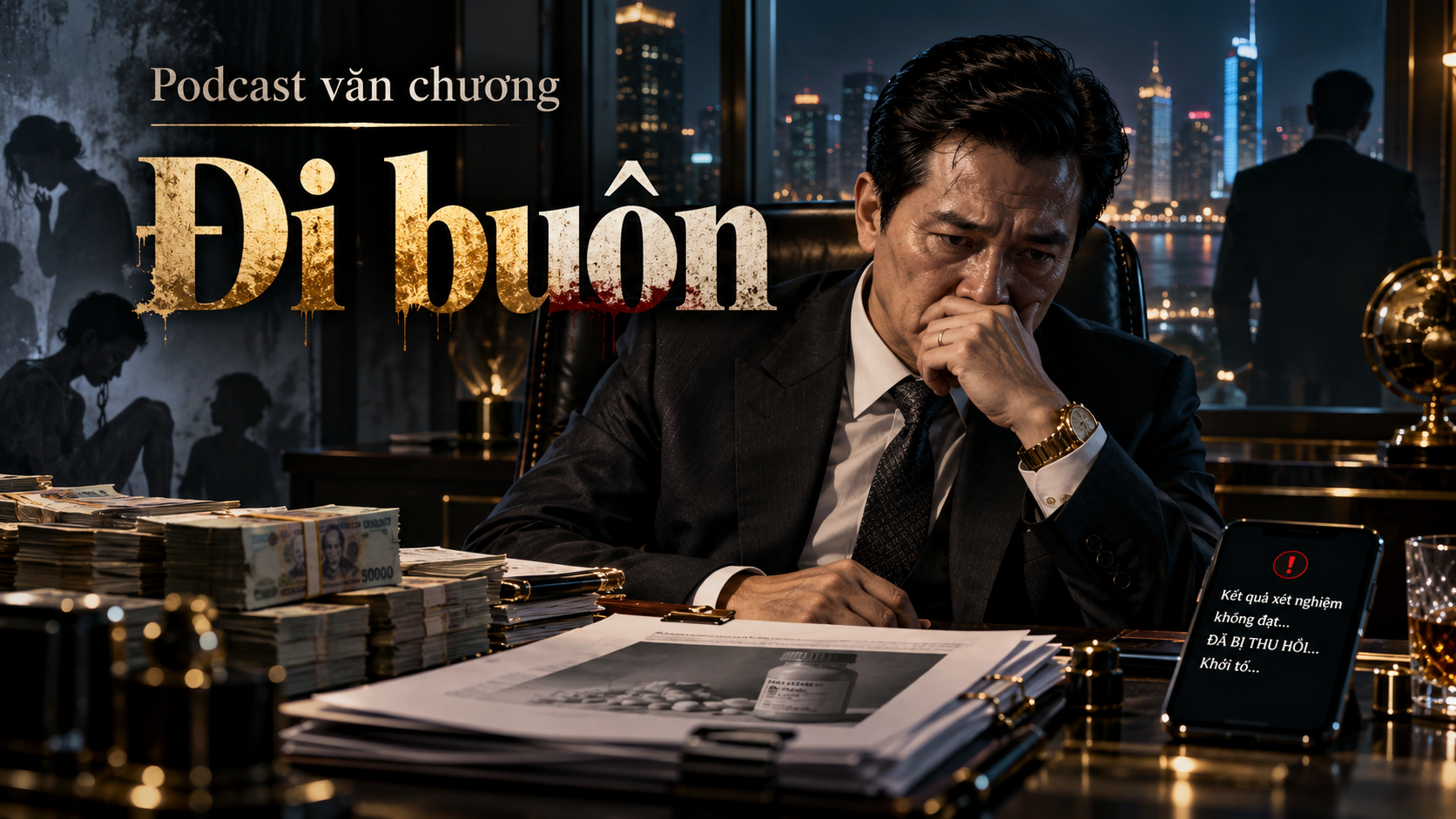 [Podcast] Truyện ngắn Đi buôn