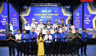 Tôn vinh 15 gương thanh niên sống đẹp 2026