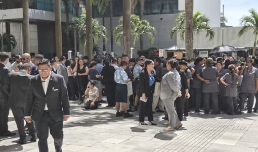 Động đất làm rung chuyển phía Tây Nam Panama, cảnh báo có nguy cơ sóng thần