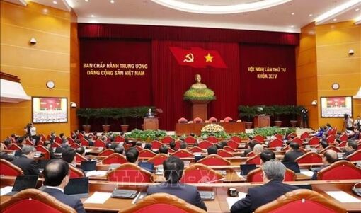 Toàn văn Nghị quyết Hội nghị lần thứ tư Ban Chấp hành Trung ương Đảng khóa XIV