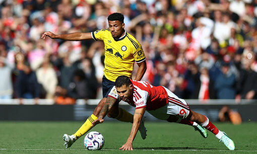 Arsenal 2-1 Leeds United: Ngược dòng vất vả, Bruno Guimaraes tỏa sáng