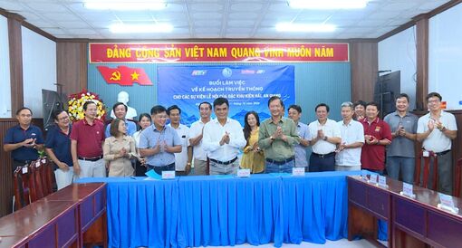 ATV, HTV hợp lực đưa lễ hội biển đảo Kiên Hải đến gần công chúng