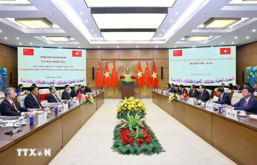 Chuyến thăm chính thức Trung Quốc của Chủ tịch Quốc hội Trần Thanh Mẫn: Củng cố tin cậy chính trị giữa hai nước Việt-Trung
