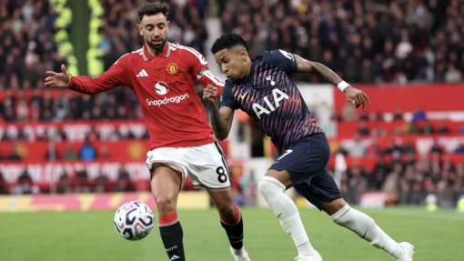 MU đánh rơi chiến thắng trước Tottenham, Barcelona tiếp tục toàn thắng