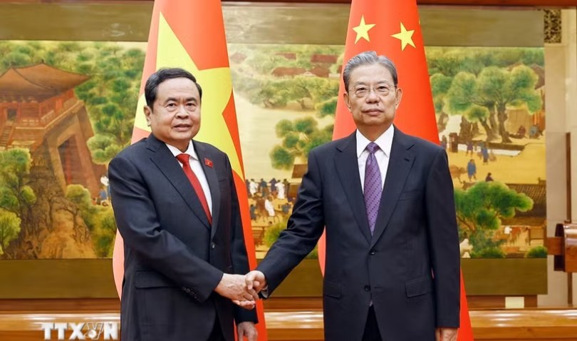 Tăng cường giao lưu, chia sẻ kinh nghiệm về công tác chuyên môn, hoạt động lập pháp giữa Việt Nam-Trung Quốc