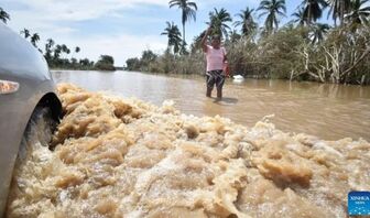 Mexico huy động hơn 22.000 nhân lực ứng phó bão Simon