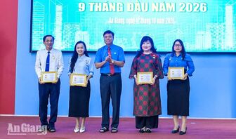 An Giang có hơn 120.700 đoàn viên công đoàn
