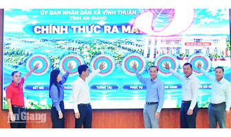 Vĩnh Thuận đưa Zalo OA vào phục vụ người dân