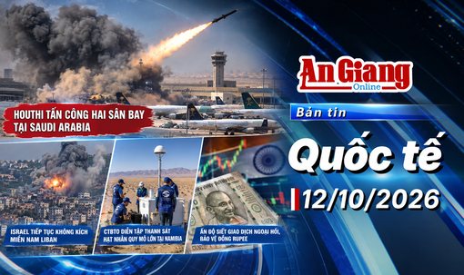 [Video] Bản tin quốc tế ngày 12/10: Israel không kích Liban; Houthi tấn công sân bay Saudi Arabia; Ba Lan bắt nghi phạm ám sát Thủ tướng