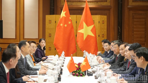 Khẳng định tầm quan trọng của giao lưu nhân dân đối với sự phát triển quan hệ Việt-Trung