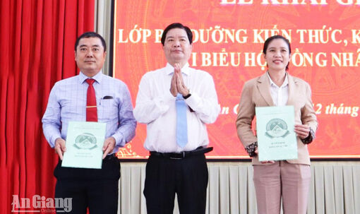 218 đại biểu HĐND cấp xã An Giang cập nhật kiến thức, kỹ năng