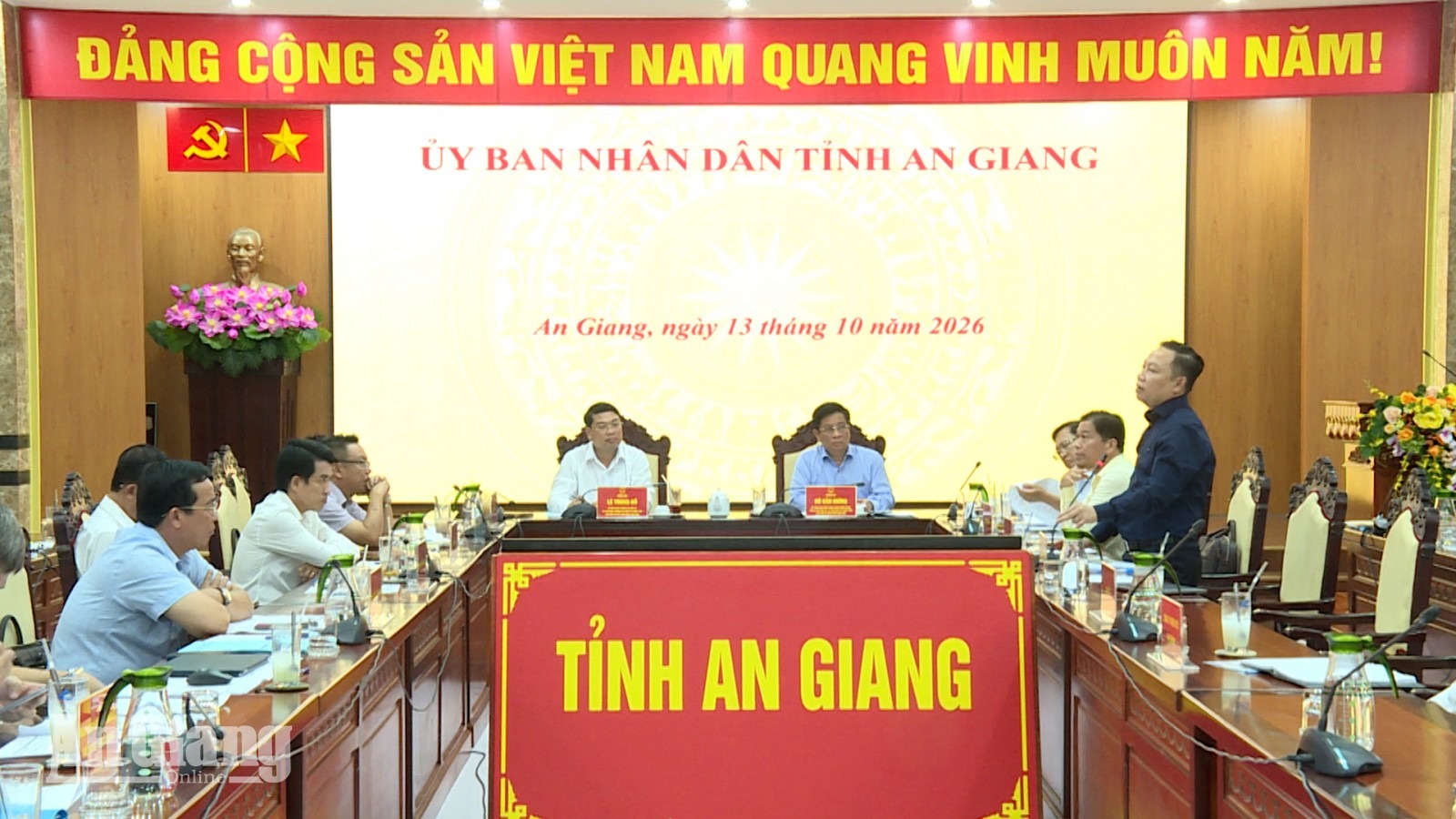 An Giang yêu cầu làm rõ trách nhiệm, đẩy nhanh giải ngân vốn đầu tư công