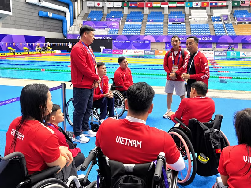 Asian Para Games: Đoàn Việt Nam khởi động, hướng tới mục tiêu huy chương Vàng