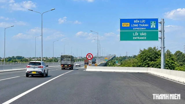 Cao tốc Bến Lức - Long Thành vừa thông, nhiều tuyến đường đã giảm tải ùn tắc