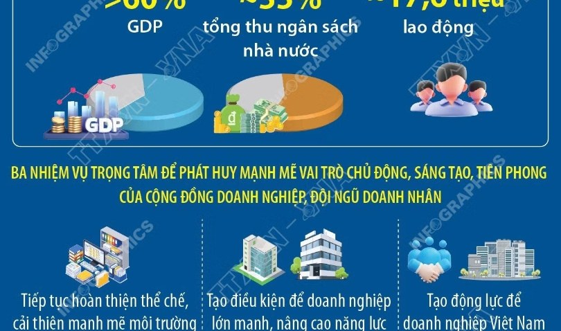 Đội ngũ doanh nghiệp Việt Nam không ngừng lớn mạnh